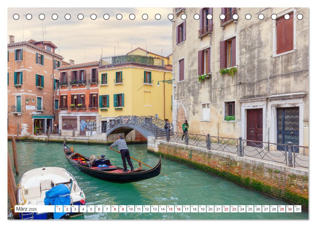 Bild: 9783383952012 | Venedig und Burano - Lagunenstadt und bunte Häuser (Tischkalender...