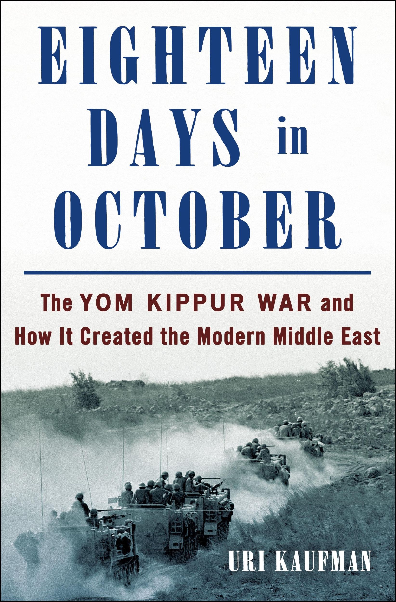 Cover: 9781250281883 | Eighteen Days in October | Uri Kaufman | Buch | Gebunden | Englisch