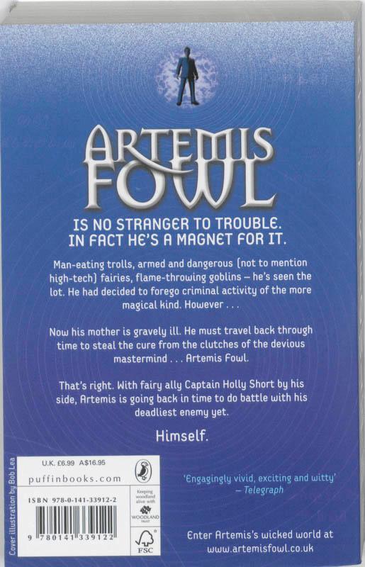 Rückseite: 9780141339122 | Artemis Fowl and the Time Paradox | Eoin Colfer | Taschenbuch | 430 S.