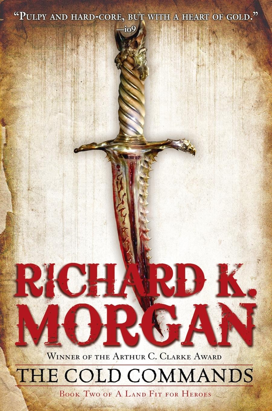 Cover: 9780345493071 | The Cold Commands | Richard K. Morgan | Taschenbuch | Englisch | 2012