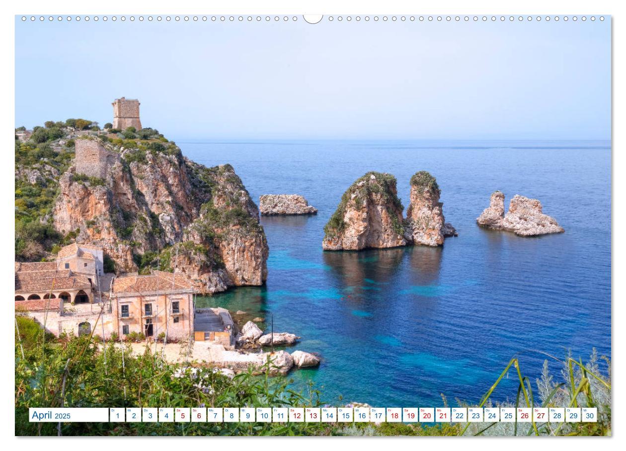 Bild: 9783435398881 | Sizilien - Italien mal anders (Wandkalender 2025 DIN A2 quer),...