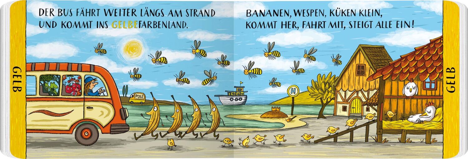 Bild: 9783836963015 | Wir reisen ins Farbenland! | Daniela Kulot | Buch | 26 S. | Deutsch