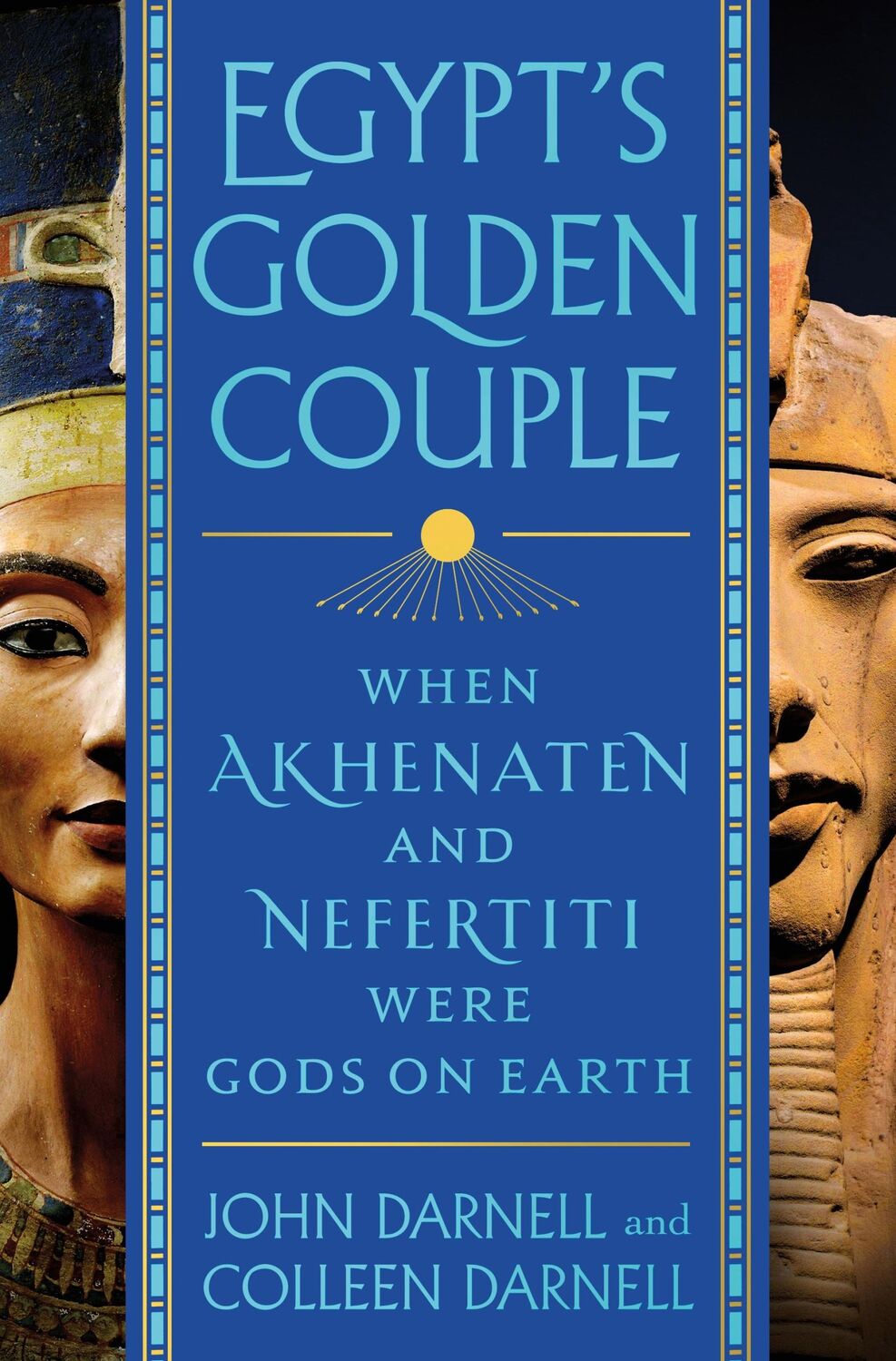 Cover: 9781250272874 | Egypt's Golden Couple | John Darnell (u. a.) | Buch | Gebunden | 2022