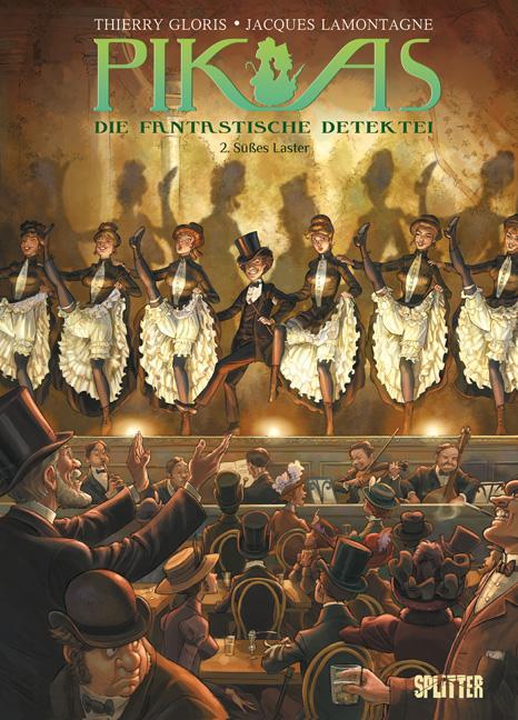 Cover: 9783868692136 | Pik As 02. Süßes Laster | Thierry Gloris | Buch | Pik As | 48 S.