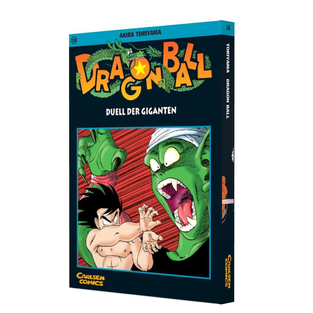 Bild: 9783551733085 | Dragon Ball 16. Duell der Giganten | Akira Toriyama | Taschenbuch