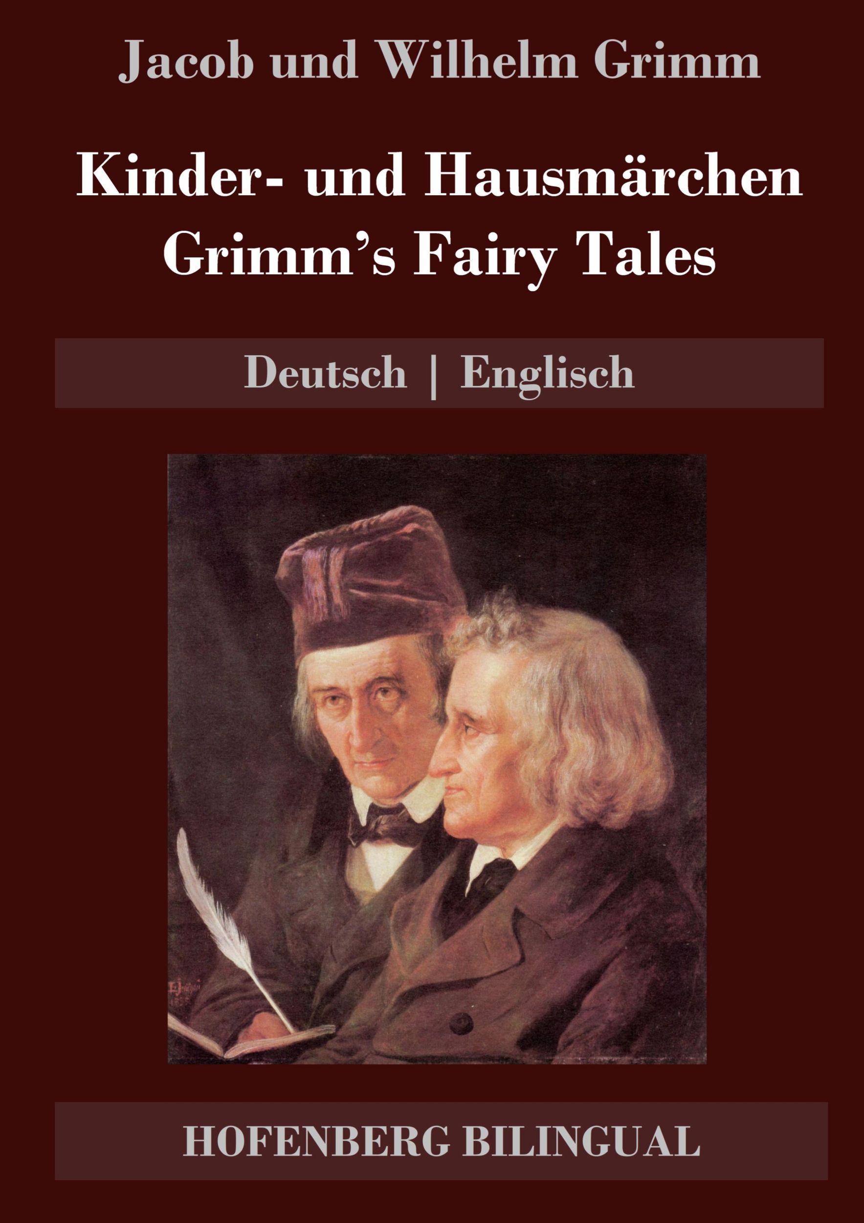 Cover: 9783743742253 | Kinder- und Hausmärchen / Grimm's Fairy Tales | Deutsch Englisch