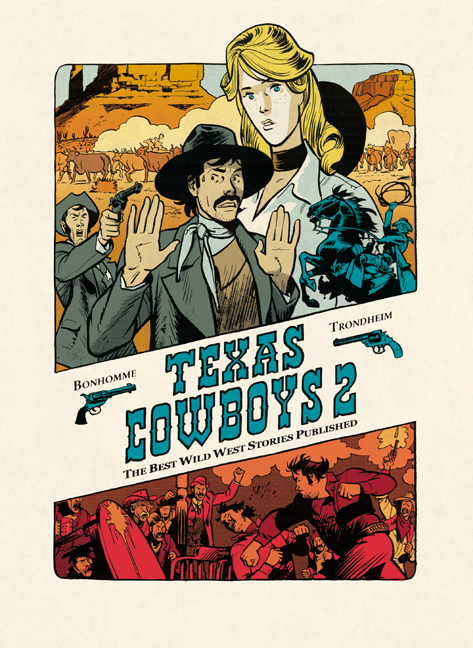 Cover: 9783899085594 | Texas Cowboys | Zurück nach Texas | Lewis Trondheim | Buch | 160 S.