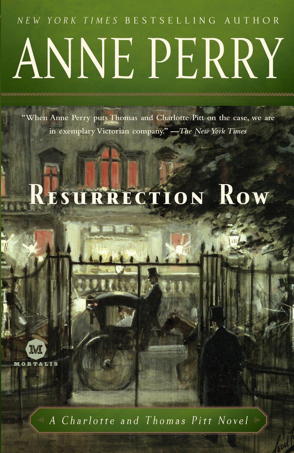 Cover: 9780345513991 | Resurrection Row | Anne Perry | Taschenbuch | Englisch | 2009