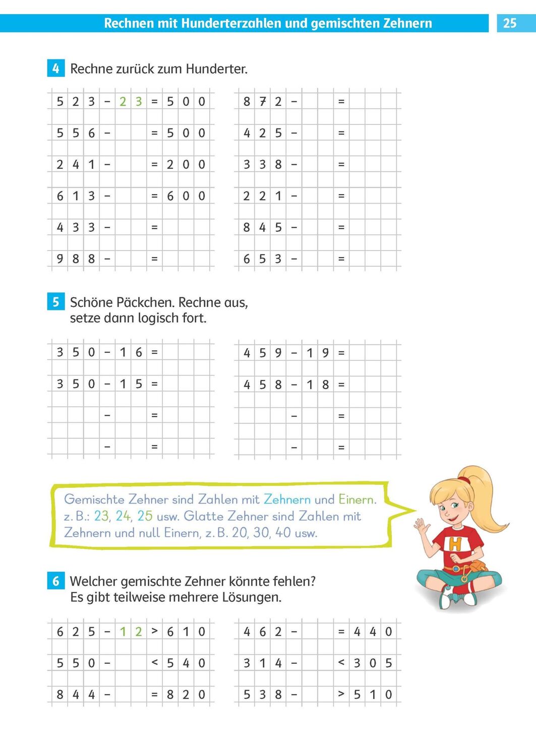 Bild: 9783129493847 | Klett Die Mathe-Helden Rechnen bis 1000 3. Klasse | Holger Geßner