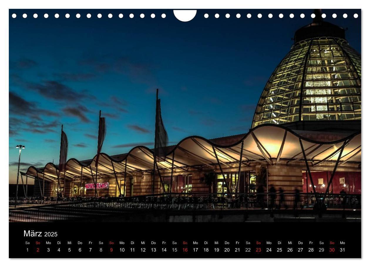 Bild: 9783435675166 | Bremerhaven - Blickpunkte (Wandkalender 2025 DIN A4 quer), CALVENDO...