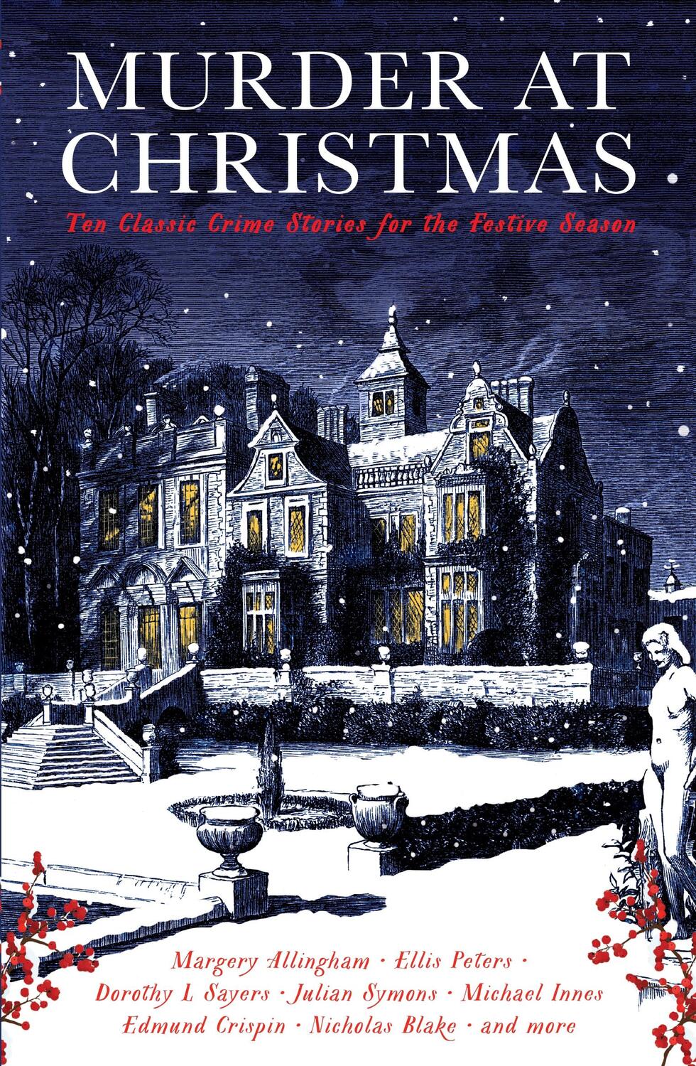 Cover: 9781788163392 | Murder at Christmas | Ten Classic Crime Stories for the Festive Season