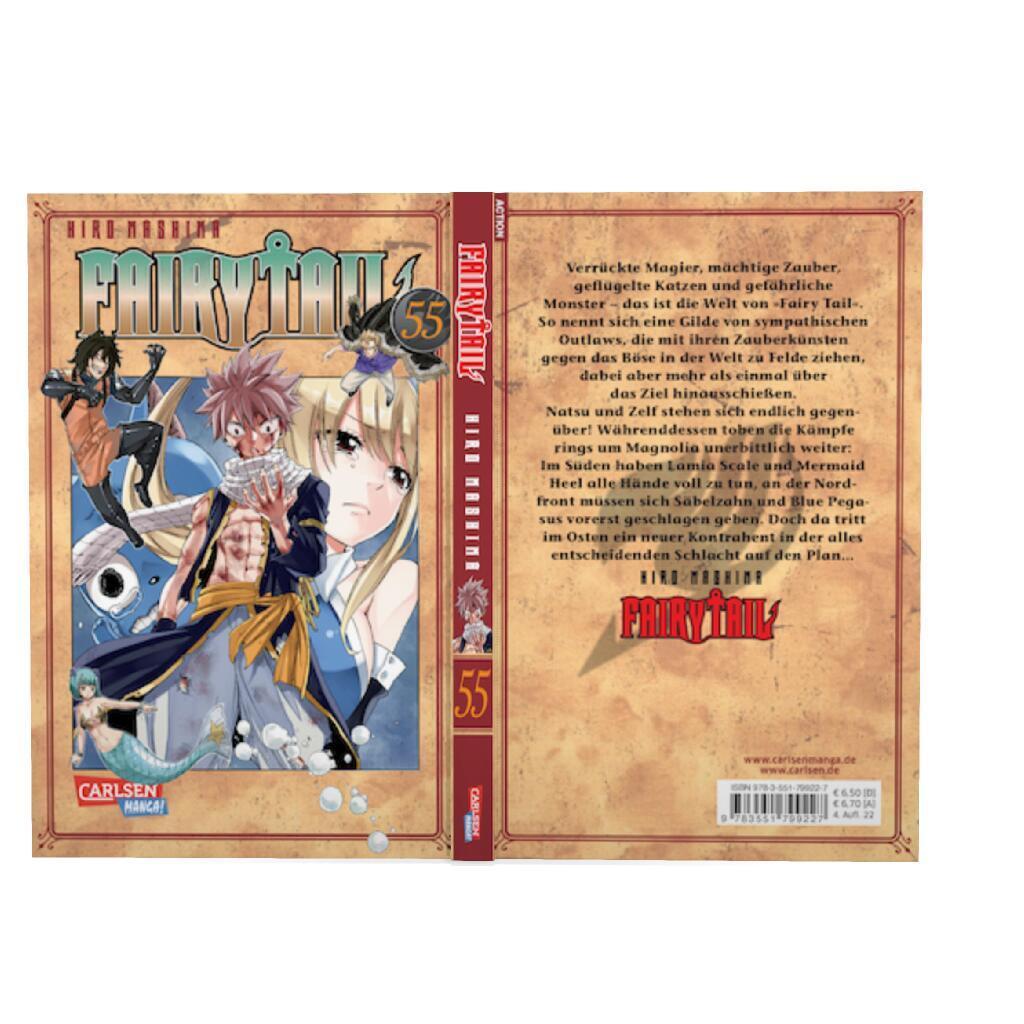 Bild: 9783551799227 | Fairy Tail 55 | Hiro Mashima | Taschenbuch | Fairy Tail | Taschenbuch