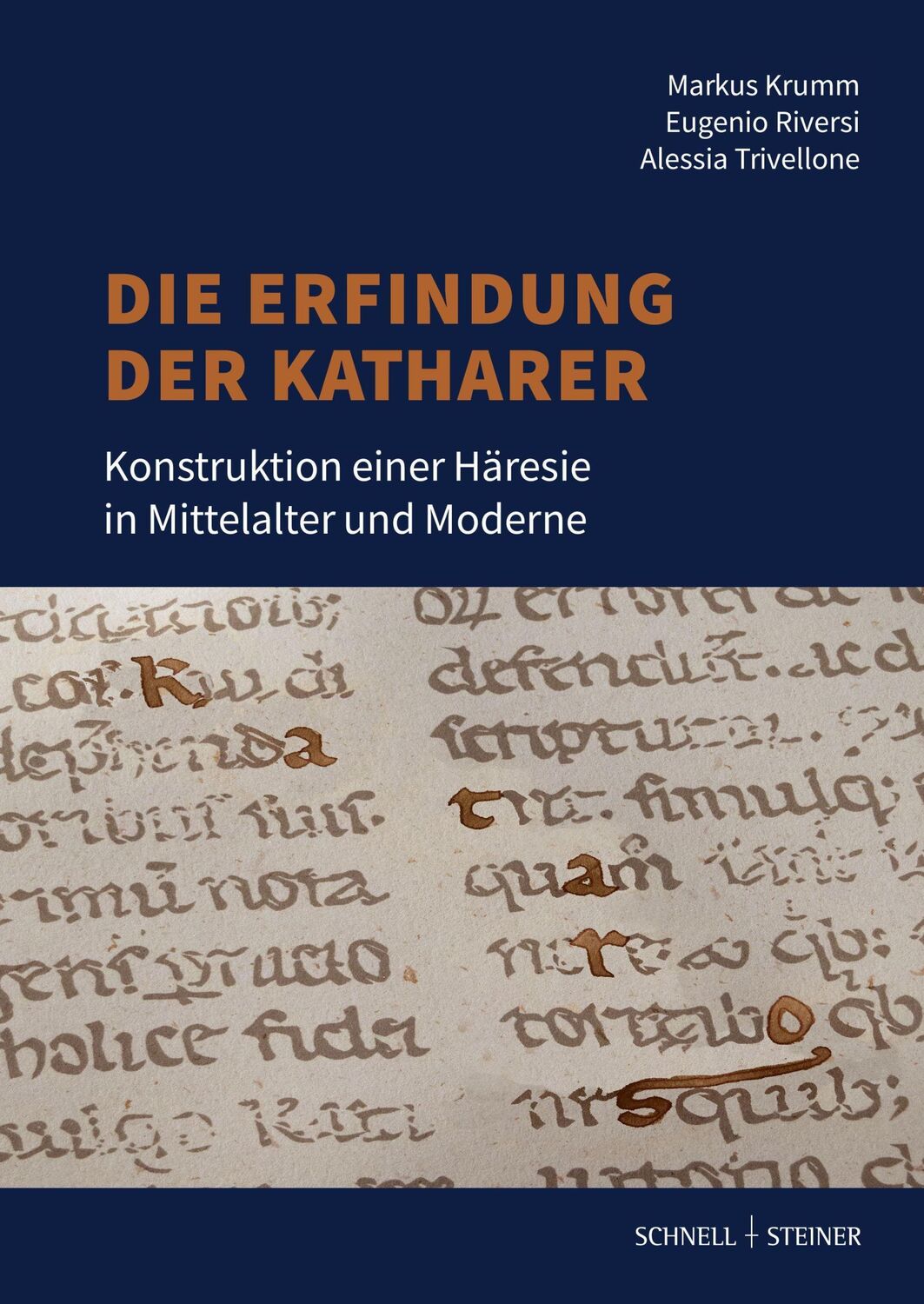 Cover: 9783795437978 | Die Erfindung der Katharer | Markus Krumm | Taschenbuch | 208 S.