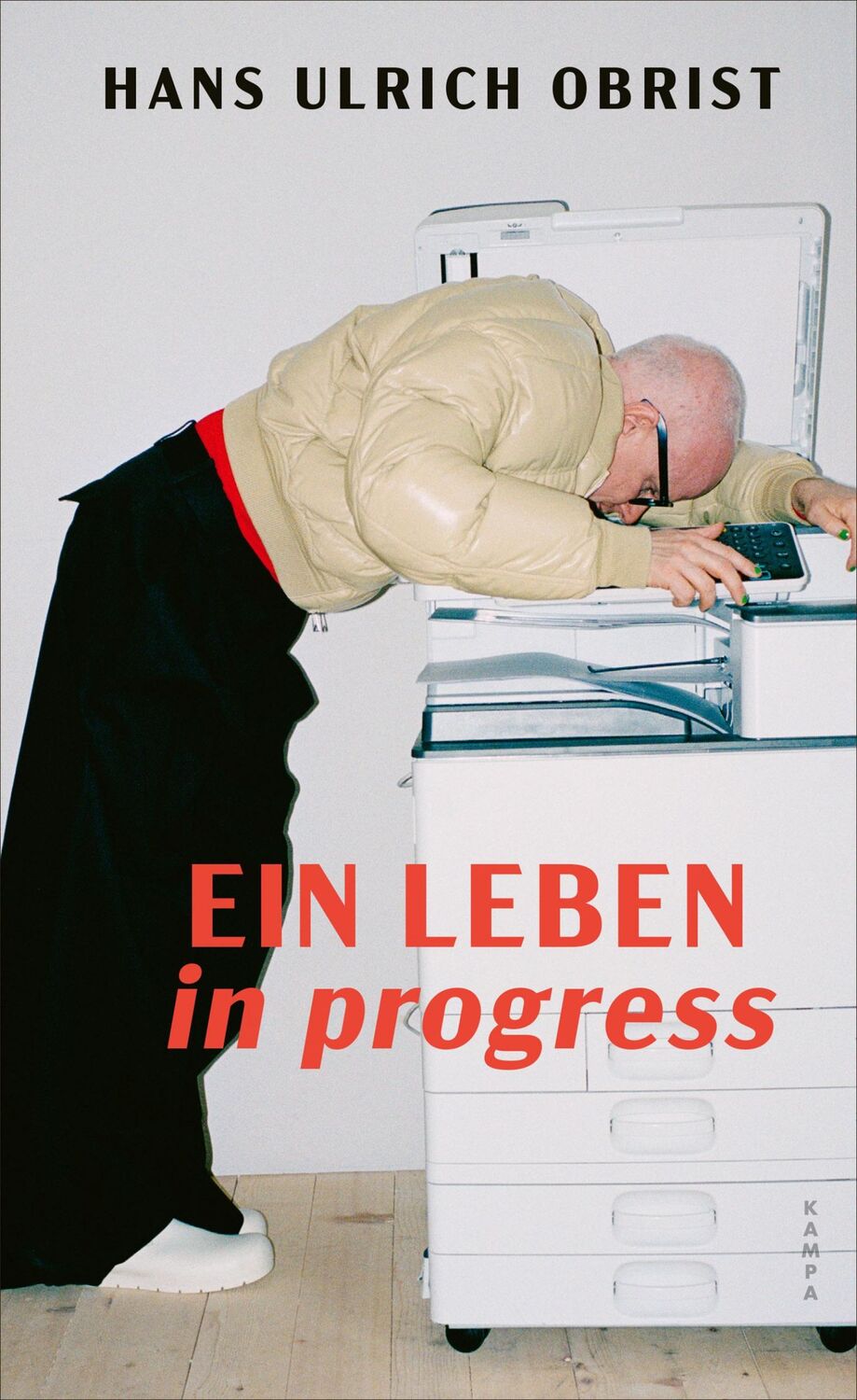 Bild: 9783311140436 | Ein Leben in progress | Hans Ulrich Obrist | Buch | 256 S. | Deutsch