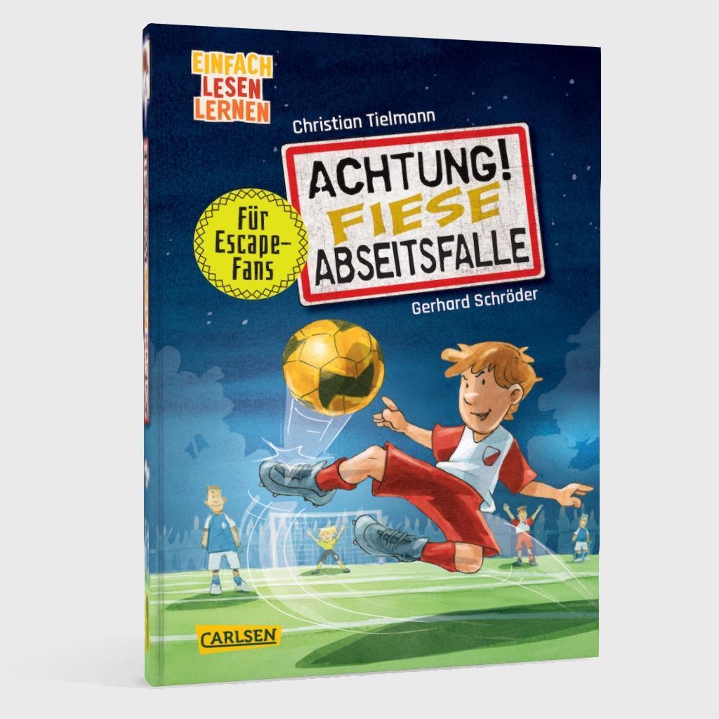 Bild: 9783551690562 | Achtung!: Fiese Abseitsfalle | Christian Tielmann | Buch | Achtung!