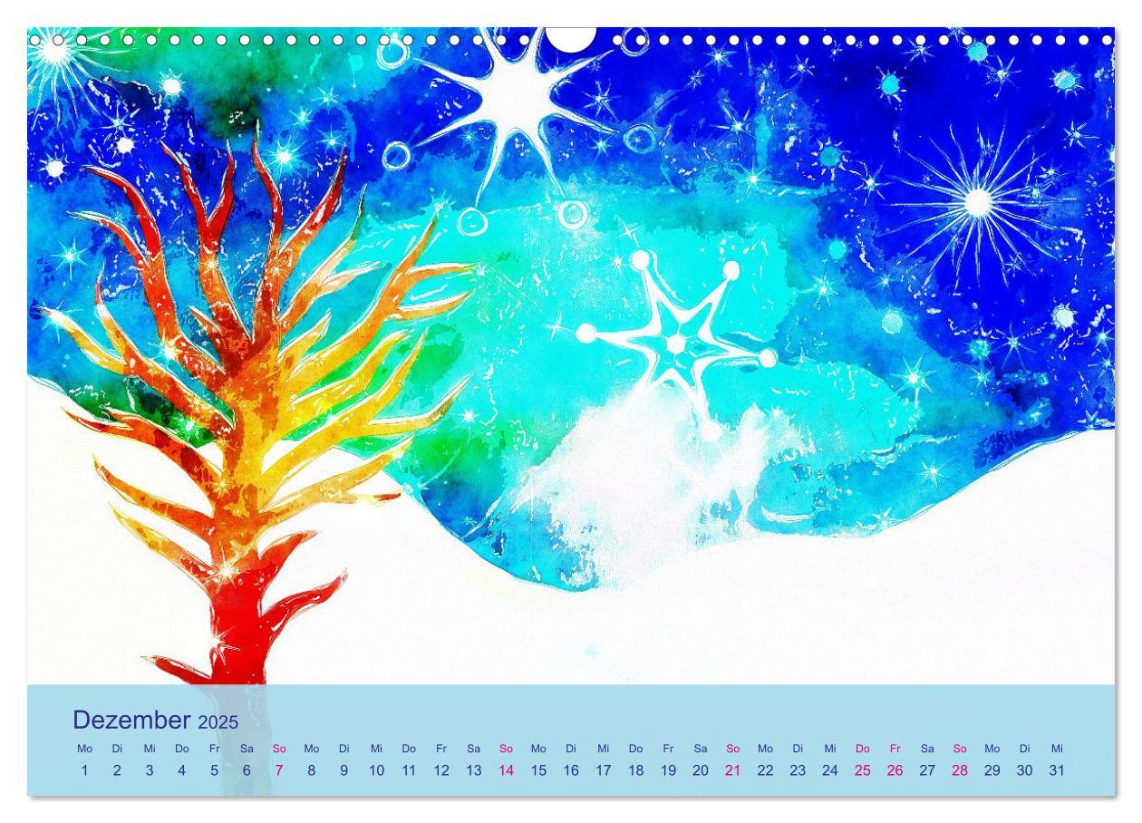 Bild: 9783435043828 | Glückliche Kindheit. Duftiger Aquarell Kinderkalender (Wandkalender...