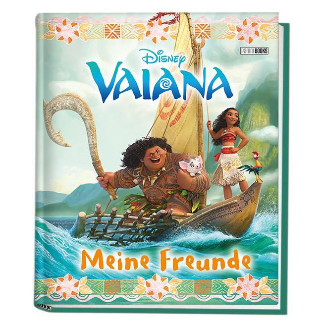 Cover: 9783833241413 | Disney Vaiana: Meine Freunde | Freundebuch | Panini | Buch | 80 S.