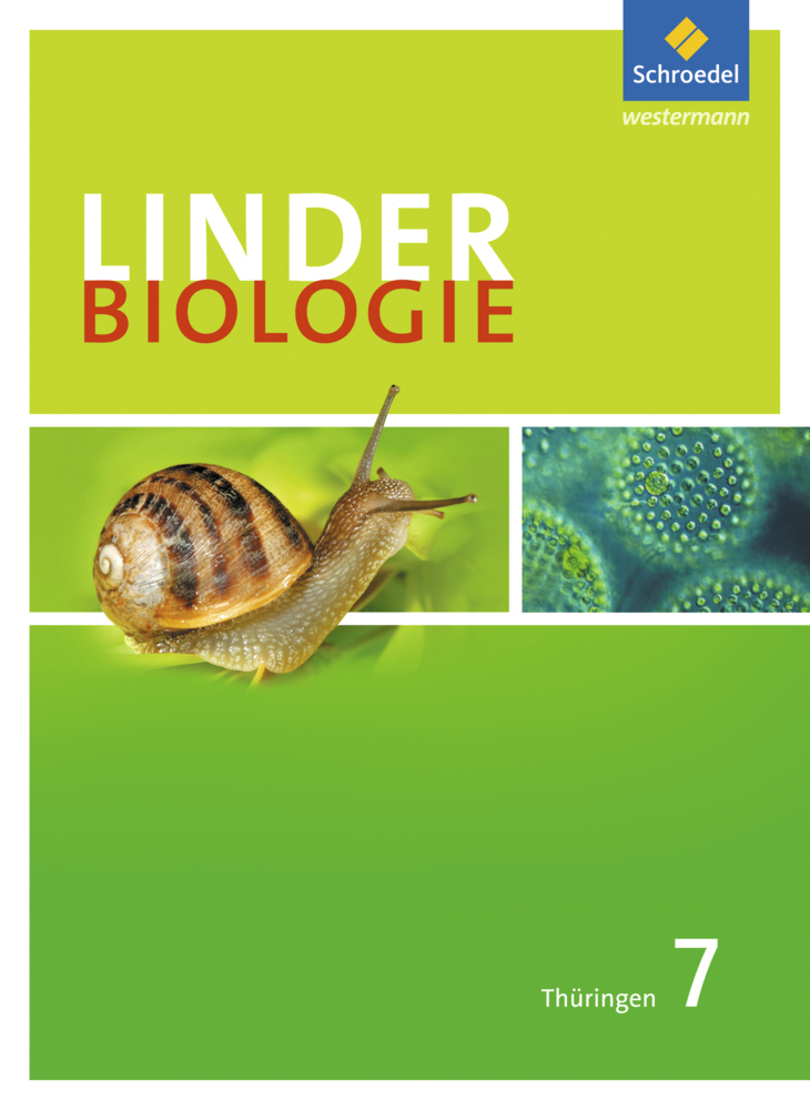 Cover: 9783507865709 | LINDER Biologie SI - Ausgabe für Thüringen | Schulbuch 7 | Taschenbuch