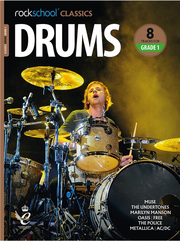 Cover: 9781789360110 | ROCKSCHOOL CLASSICS DRUMS GRADE 1 2018 B | Taschenbuch | Englisch