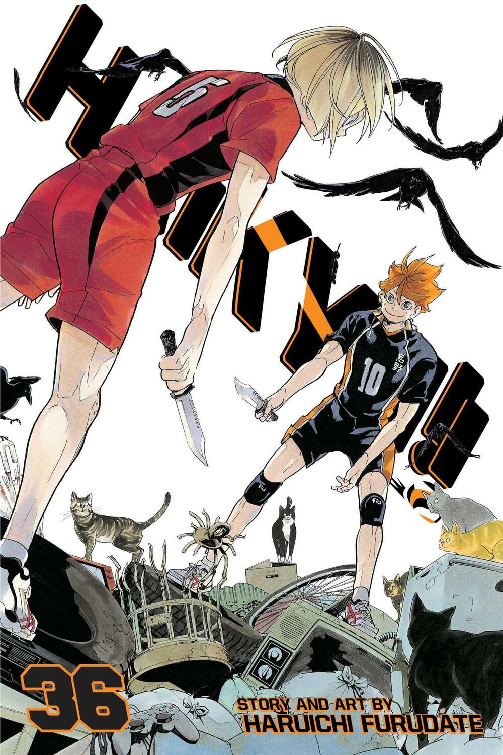 Cover: 9781974710720 | Haikyu!!, Vol. 36 | Haruichi Furudate | Taschenbuch | Haikyu!! | 2020