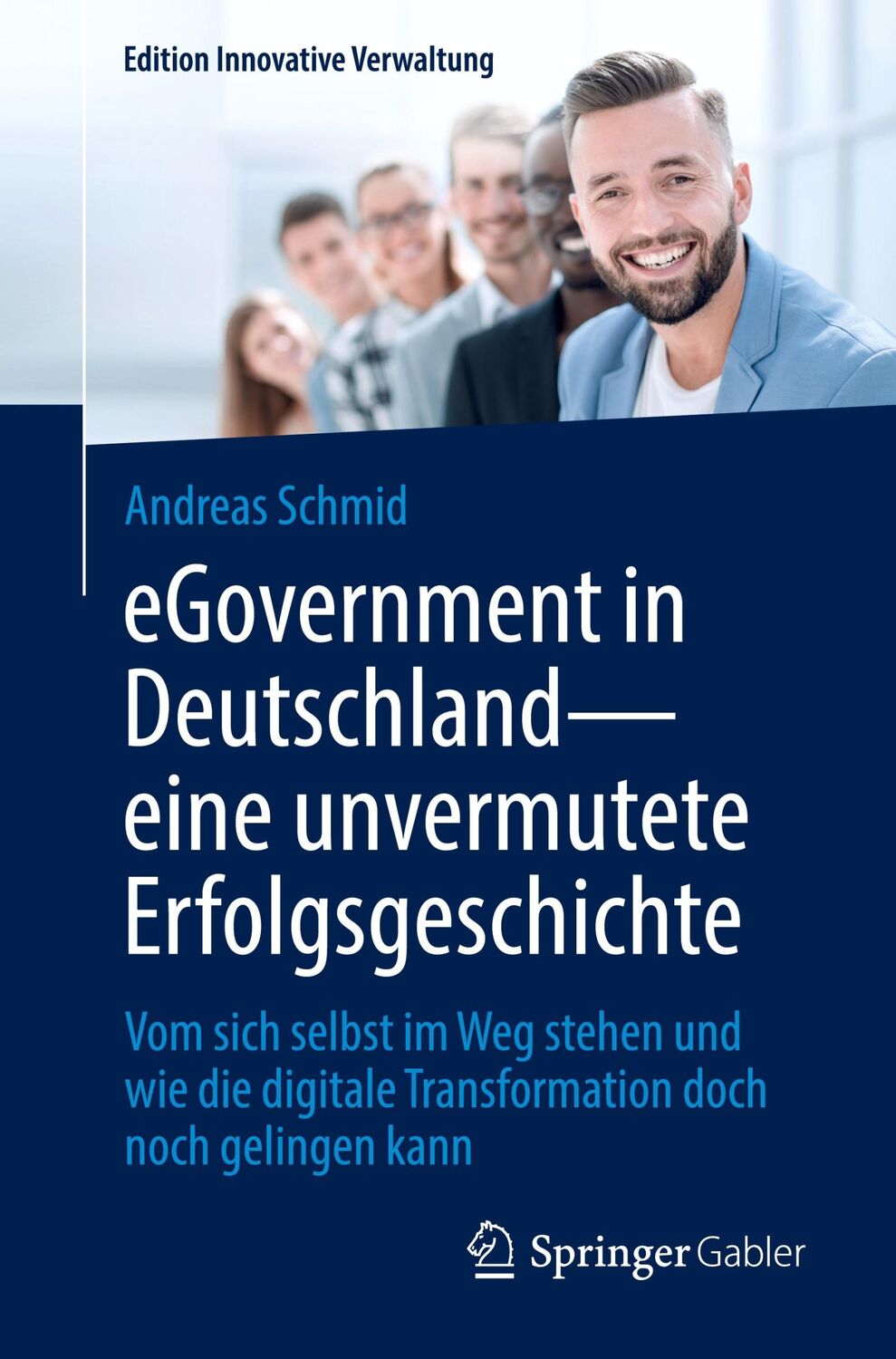 Cover: 9783658446338 | eGovernment in Deutschland - eine unvermutete Erfolgsgeschichte | Buch