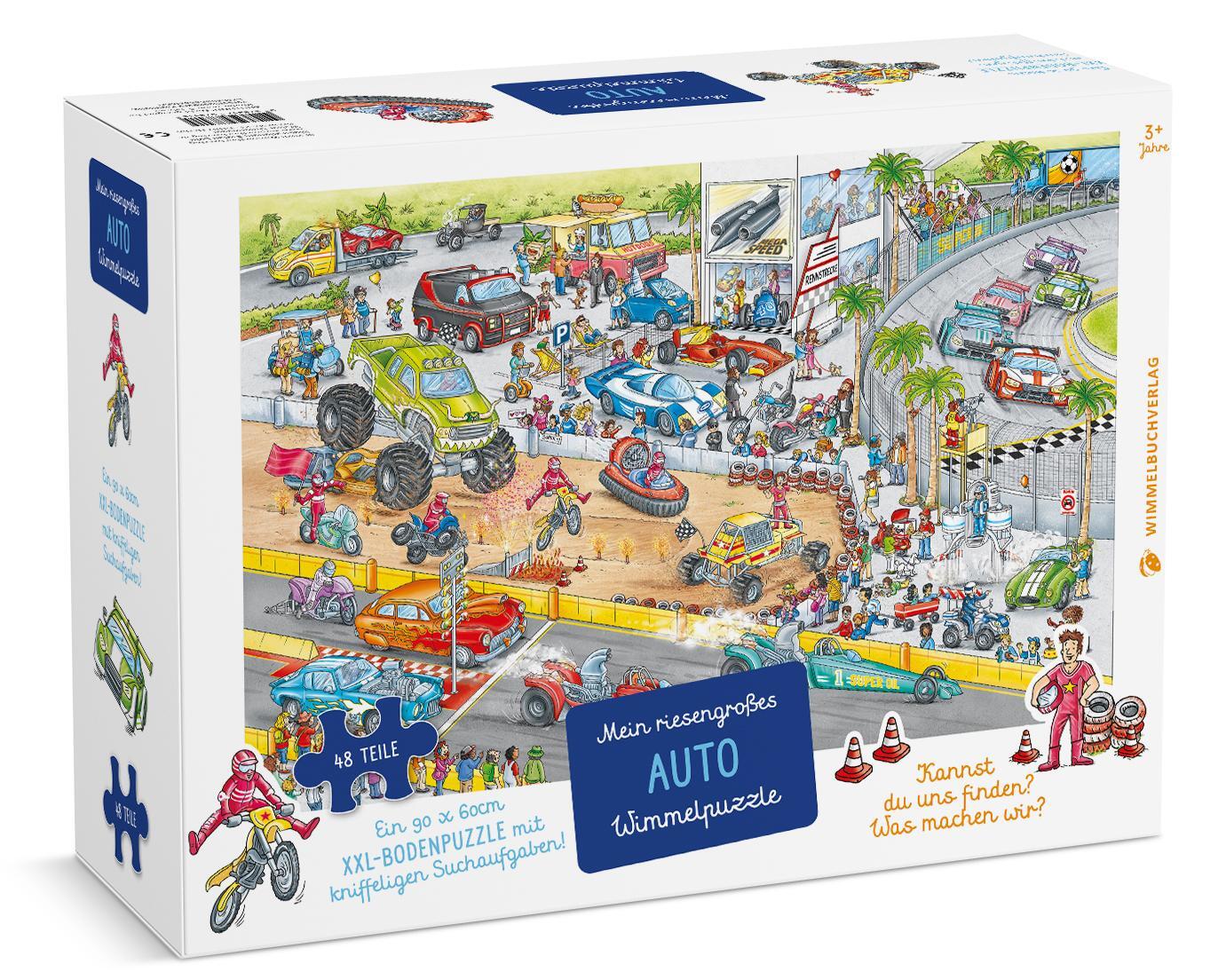 Cover: 678247978415 | Auto Puzzle 48 Teile XXL | Stefan Lohr | Spiel | 1 S. | Deutsch | 2020