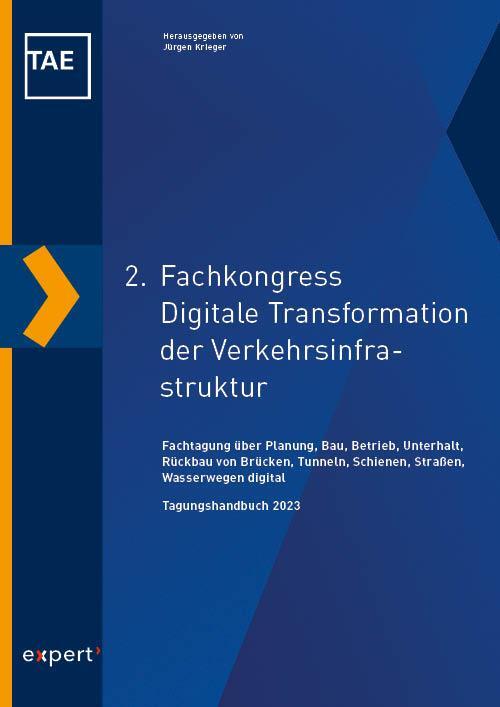 Cover: 9783816935544 | 2. Fachkongress Digitale Transformation der Verkehrsinfrastruktur