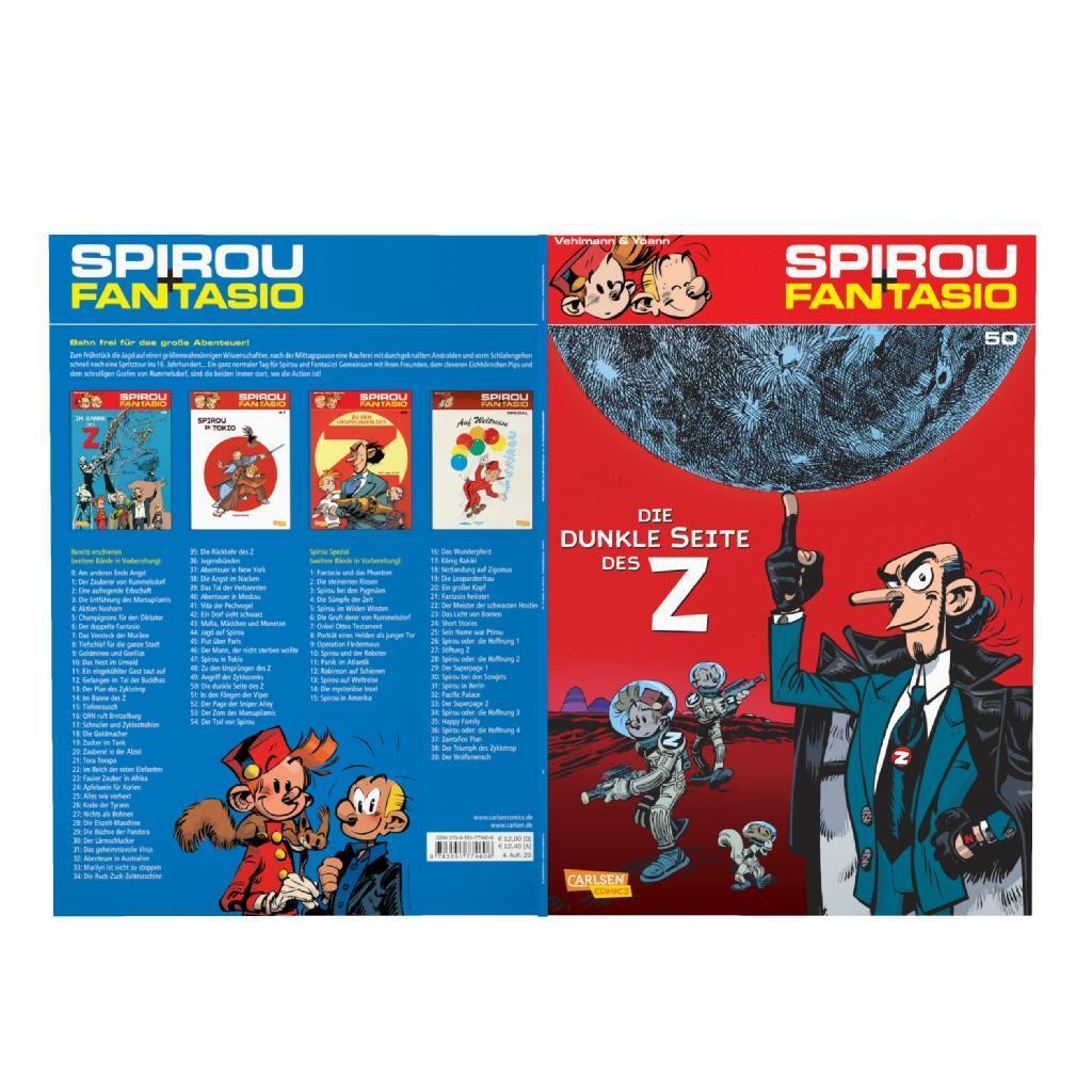 Bild: 9783551774606 | Spirou &amp; Fantasio 50: Die dunkle Seite des Z | Fabien Vehlmann (u. a.)