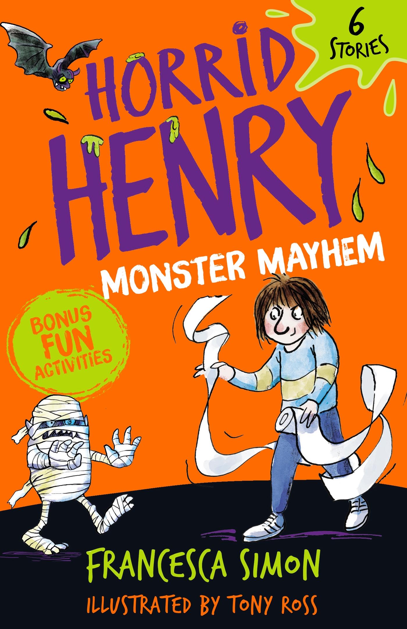 Cover: 9781510112919 | Horrid Henry: Monster Mayhem | 6 Stories | Francesca Simon | Buch