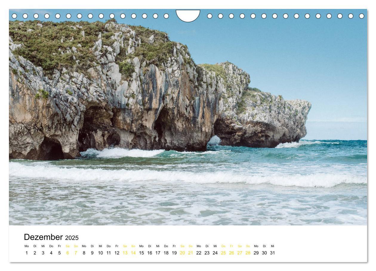 Bild: 9783435158423 | Asturien - Von der Küste bis zu den Gipfeln Europas (Wandkalender...