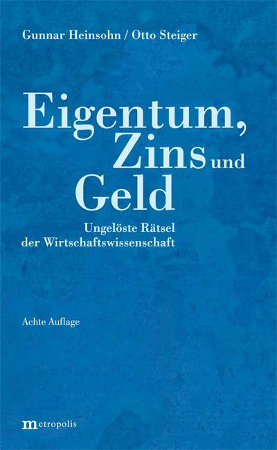 Cover: 9783731613077 | Eigentum, Zins und Geld | Ungelöste Rätsel der Wirtschaftswissenschaft