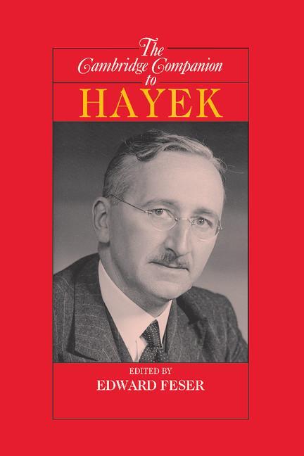 Cover: 9780521615013 | The Cambridge Companion to Hayek | Edward Feser | Taschenbuch | 2014