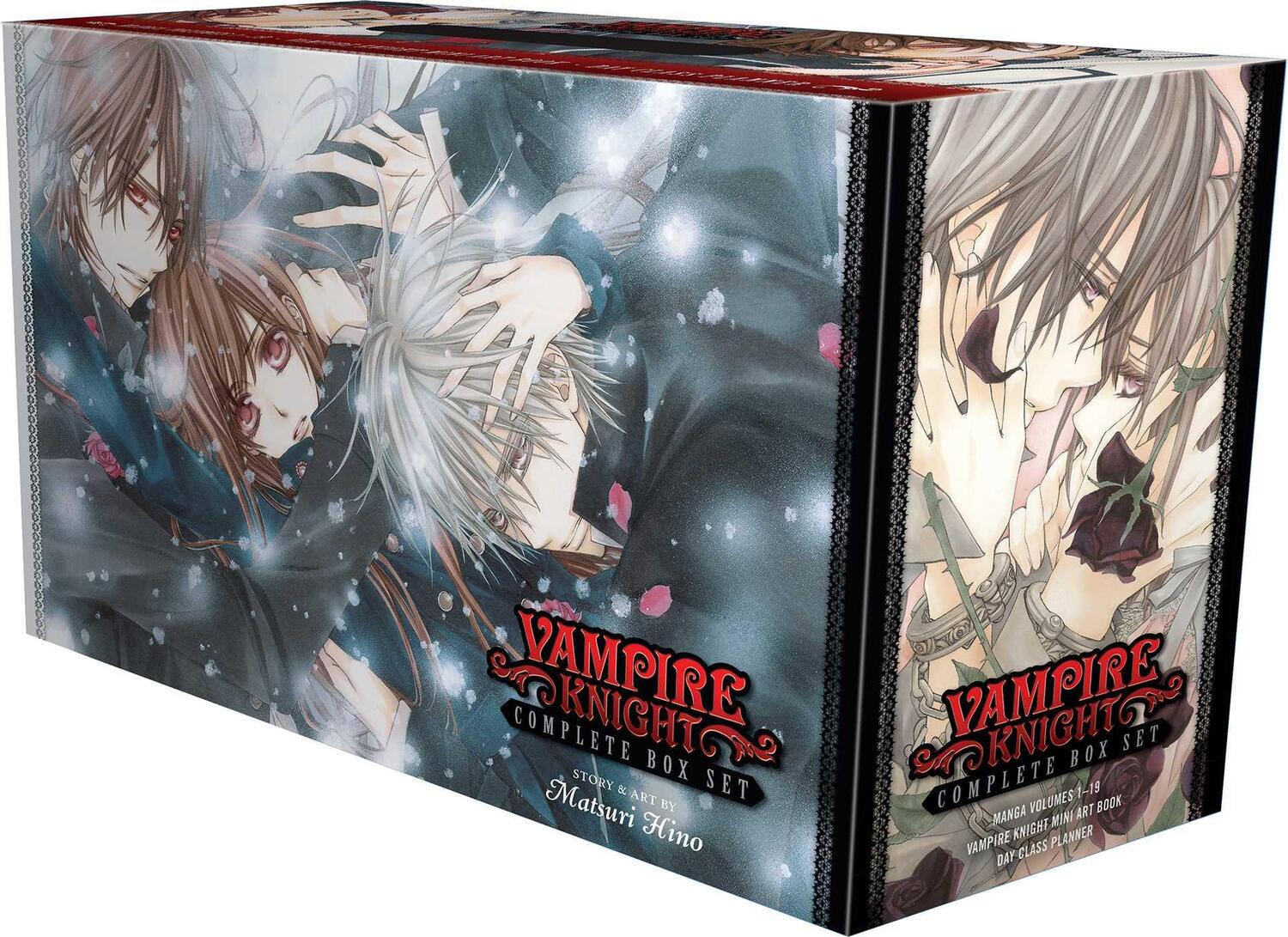 Cover: 9781974749737 | Vampire Knight Complete Box Set | Includes Volumes 1-19 with Premiums