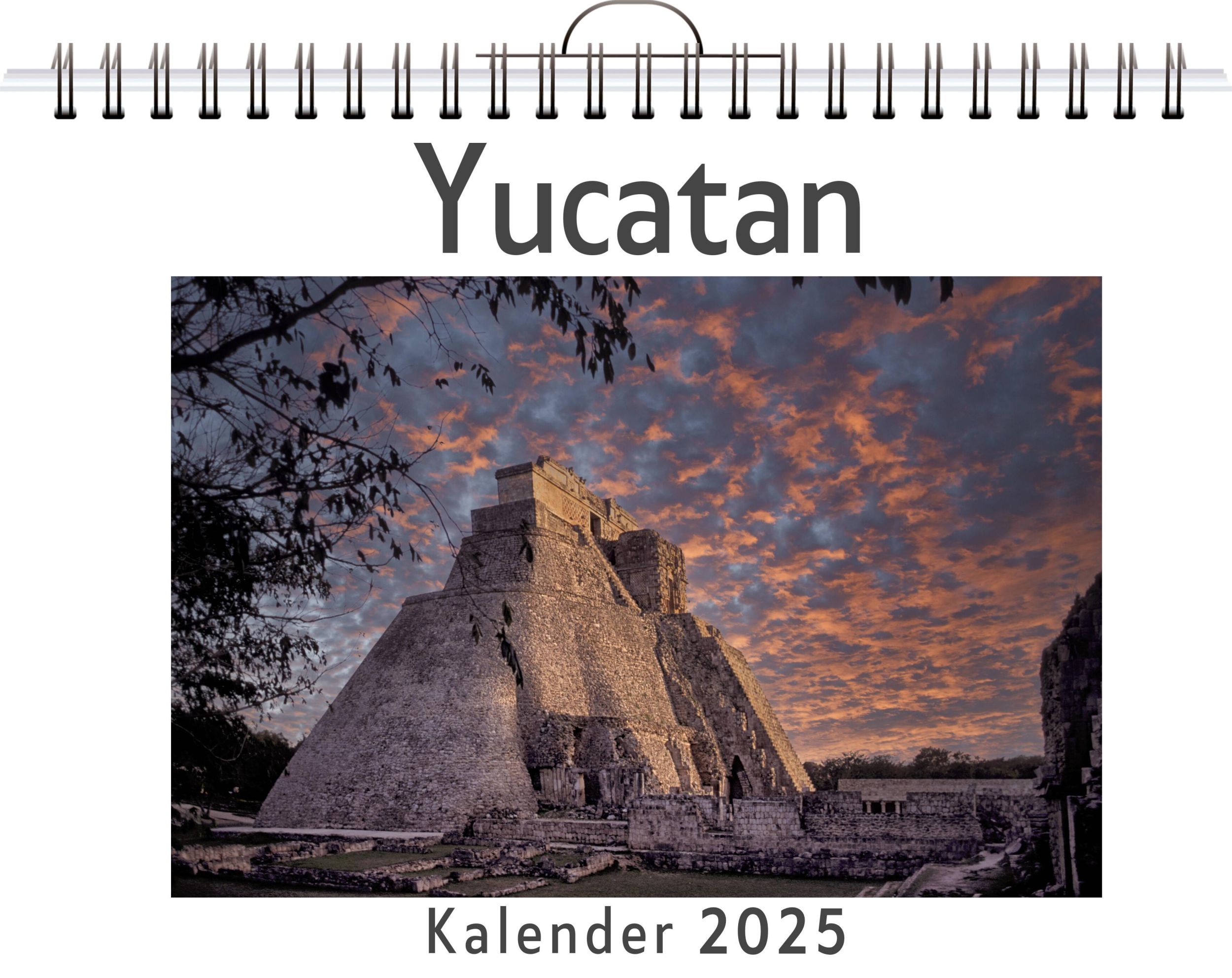 Cover: 9783759120960 | Yucatan | Alice Schmidt | Kalender | Kalender | 14 S. | Deutsch