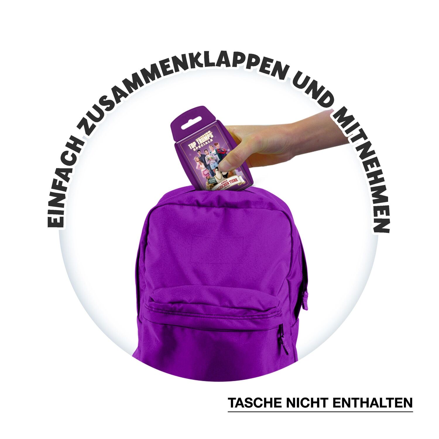 Bild: 5036905057714 | Top Trumps die Schule der Magischen Tiere | Stück | Deutsch | 2024