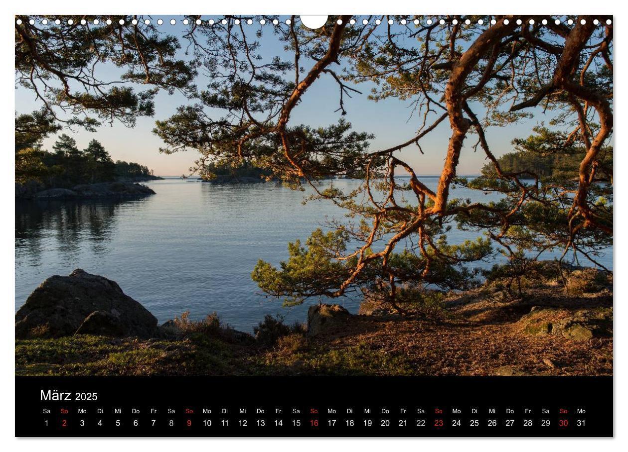 Bild: 9783435535422 | Schweden im Wechsel der Jahreszeiten (Wandkalender 2025 DIN A3...