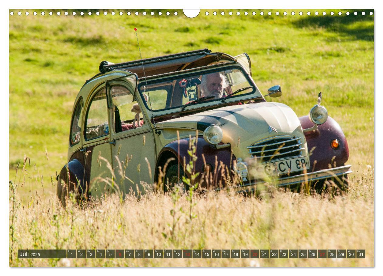 Bild: 9783435187713 | Citroën 2 CV - Zum Kippen zu schade (Wandkalender 2025 DIN A3...