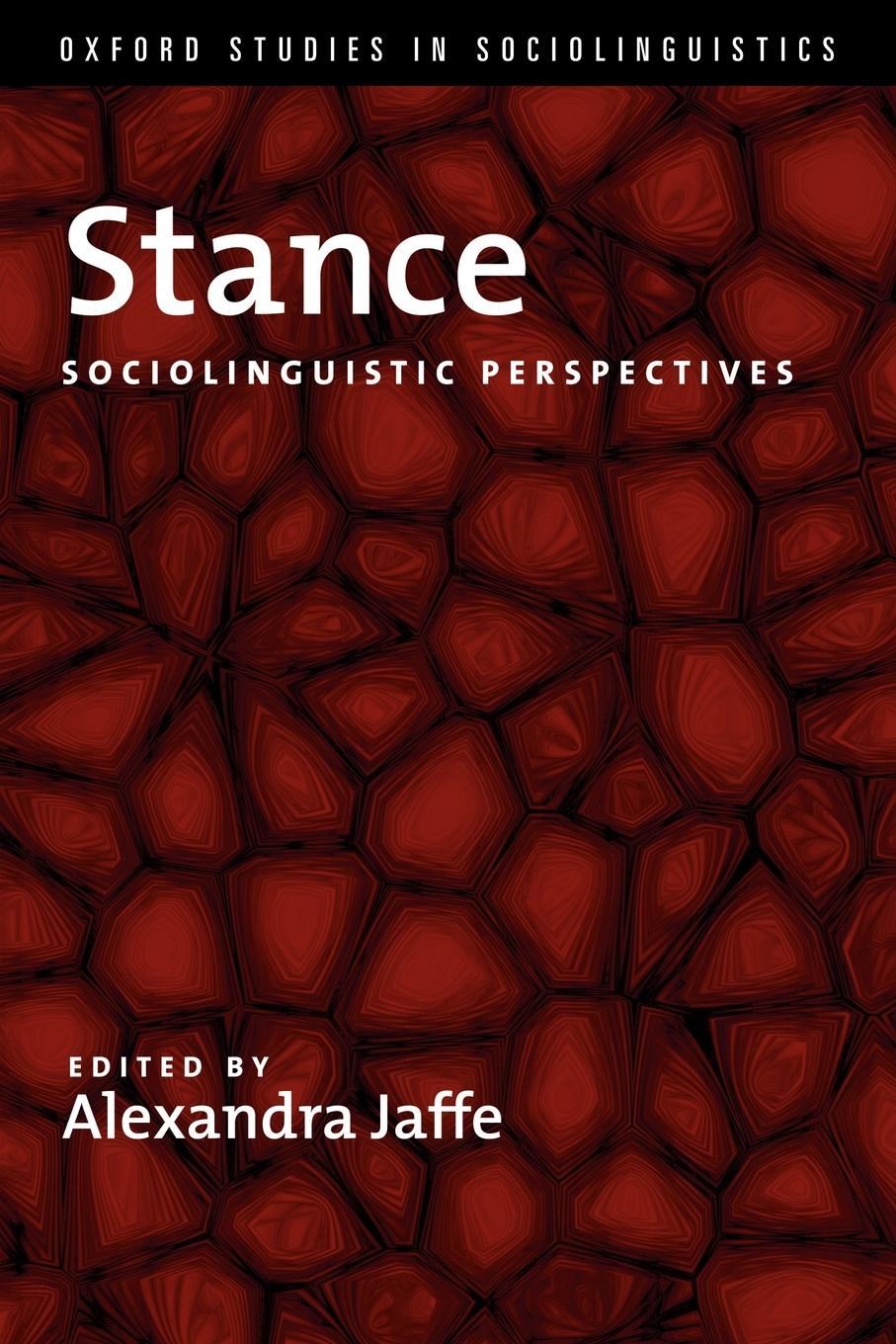 Cover: 9780199860555 | Stance | Sociolinguistic Perspectives | Alexandra Jaffe | Taschenbuch