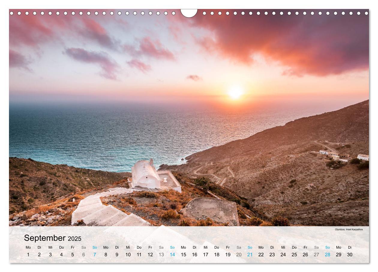 Bild: 9783435174973 | Griechenland - Inselparadies in Europa (Wandkalender 2025 DIN A3...