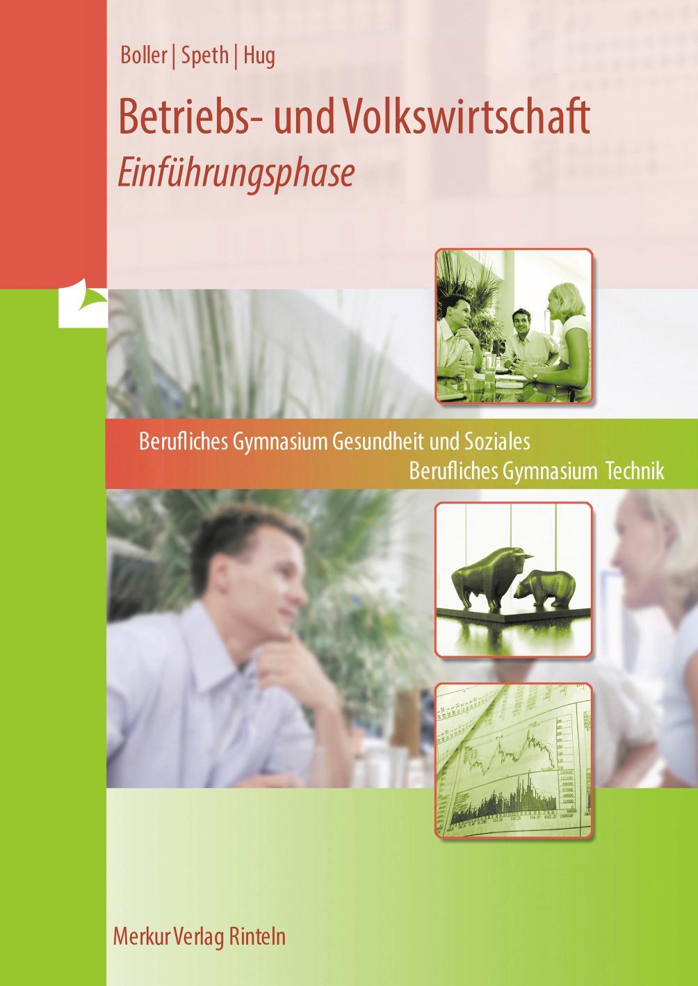 Cover: 9783812011167 | Betriebs- und Volkswirtschaft - Einführungsphase. Niedersachsen | Buch