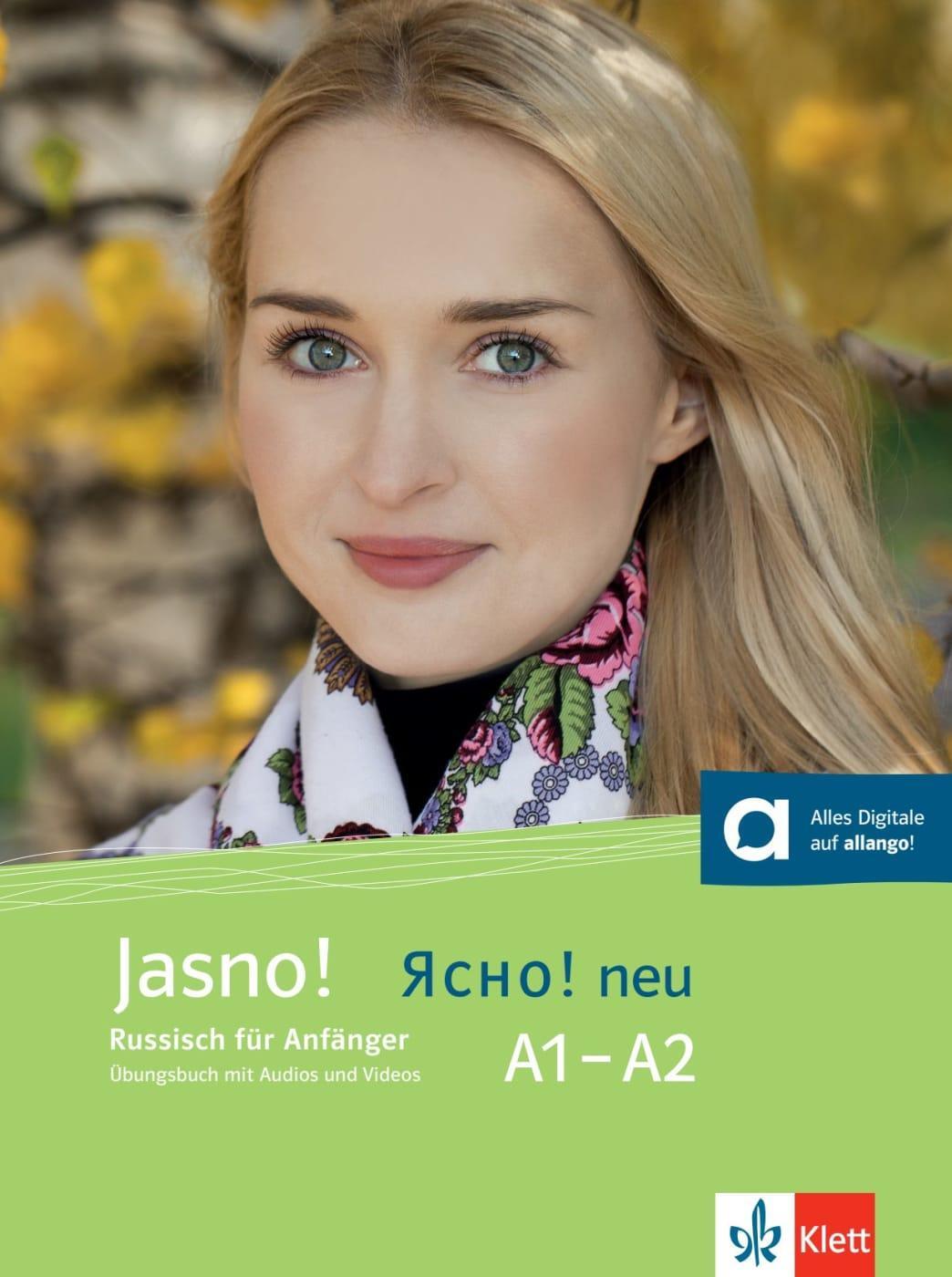 Cover: 9783125276796 | Jasno! neu A1-A2. Übungsbuch + MP3-CD + Videos online | Taschenbuch