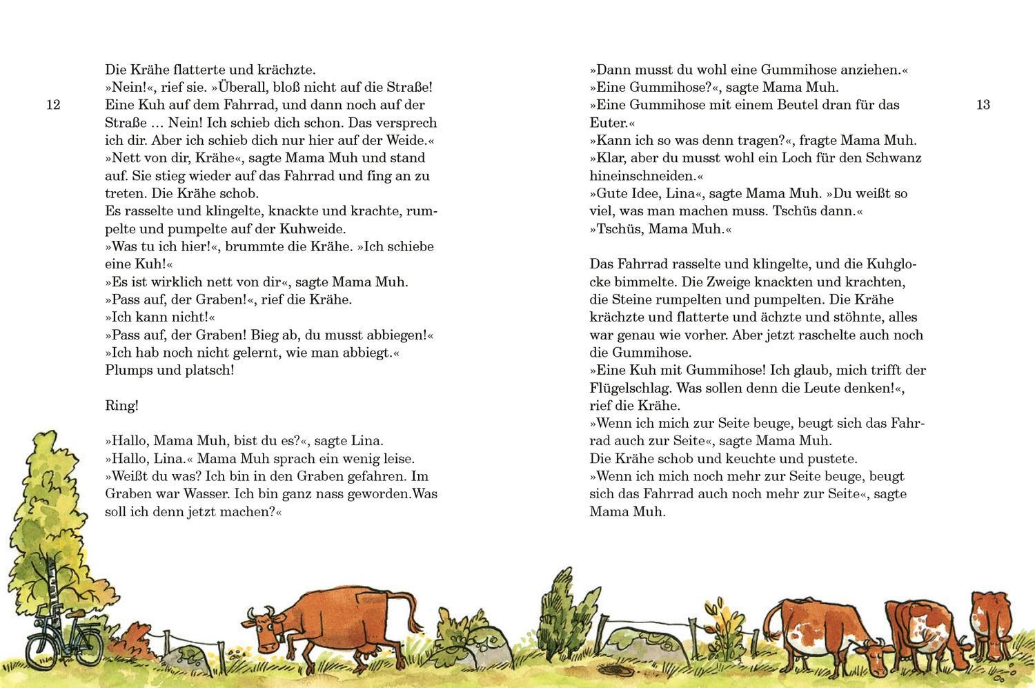 Bild: 9783789151057 | Mama Muh und die Krähe | Jujja Wieslander (u. a.) | Buch | Mama Muh