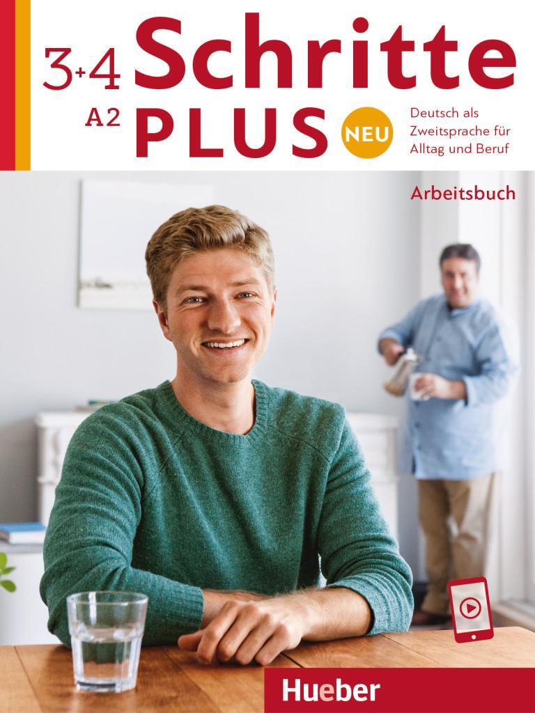 Cover: 9783195110839 | Schritte plus Neu 3+4. Arbeitsbuch mit Audios online | Taschenbuch