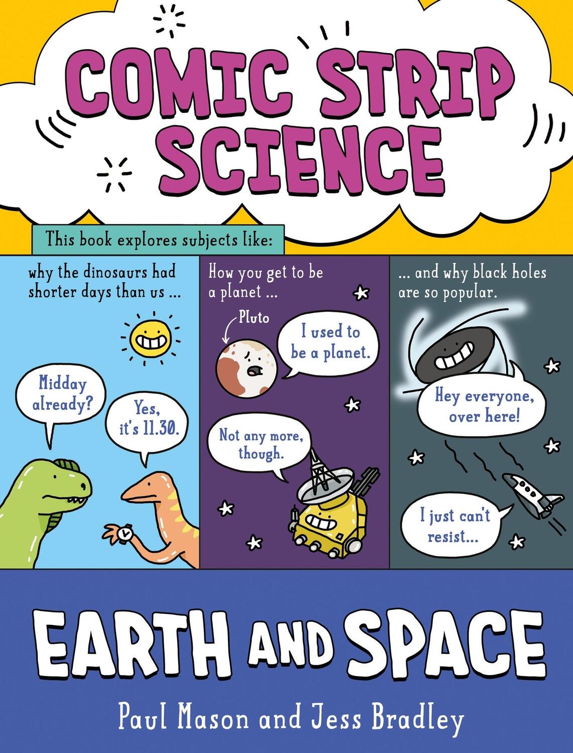 Cover: 9781526321107 | Comic Strip Science: Earth and Space | Paul Mason | Taschenbuch | 2023