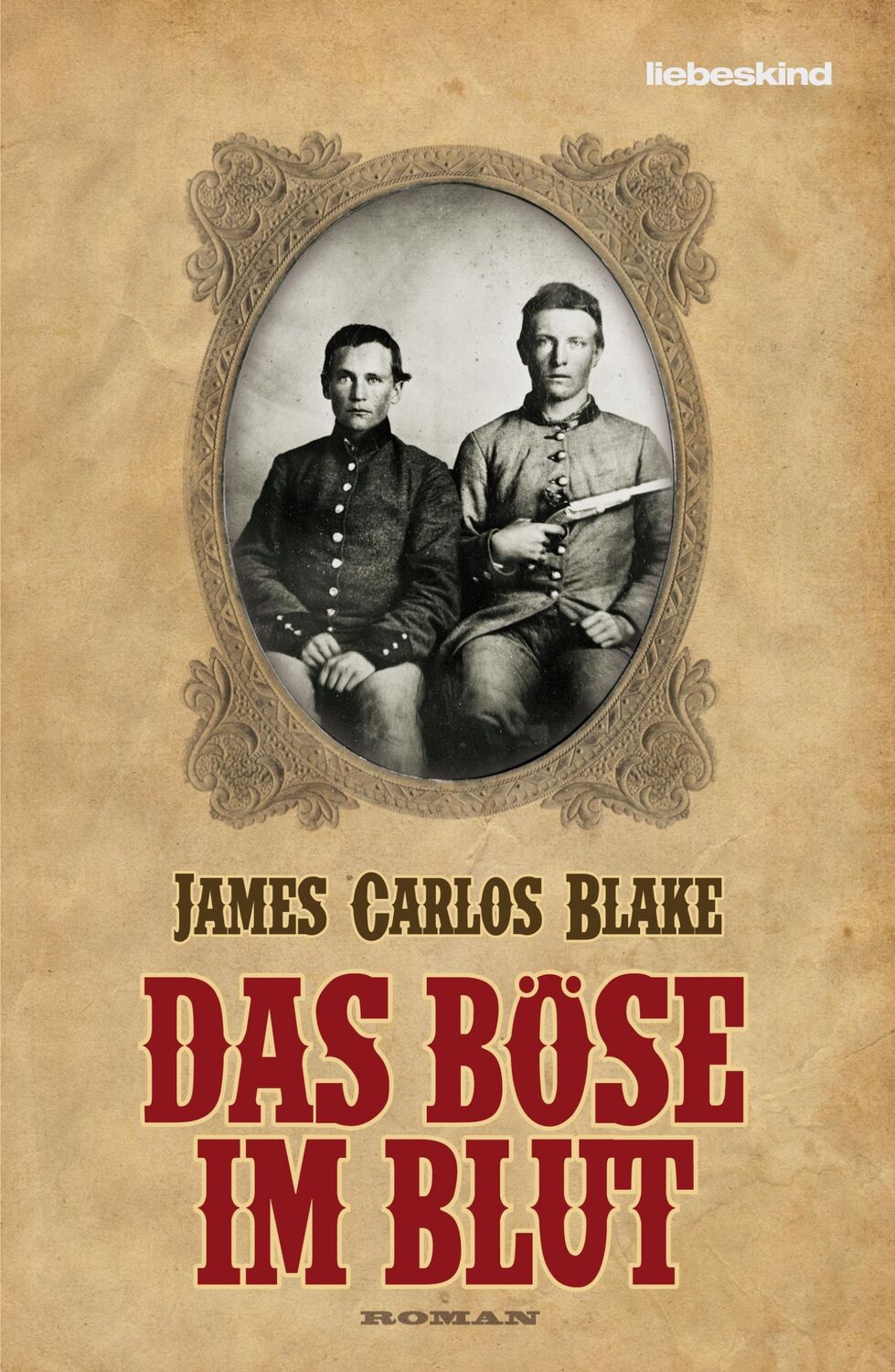 Cover: 9783954380169 | Das Böse im Blut | Roman | James Carlos Blake | Buch | 448 S. | 2013