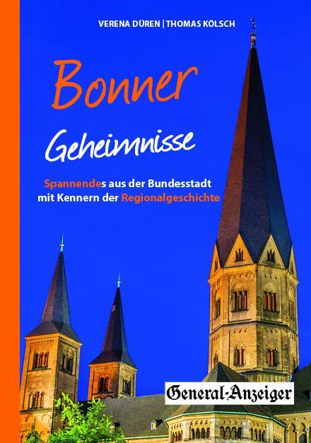 Cover: 9783911514019 | Bonner Geheimnisse | Verena Düren (u. a.) | Buch | 192 S. | Deutsch