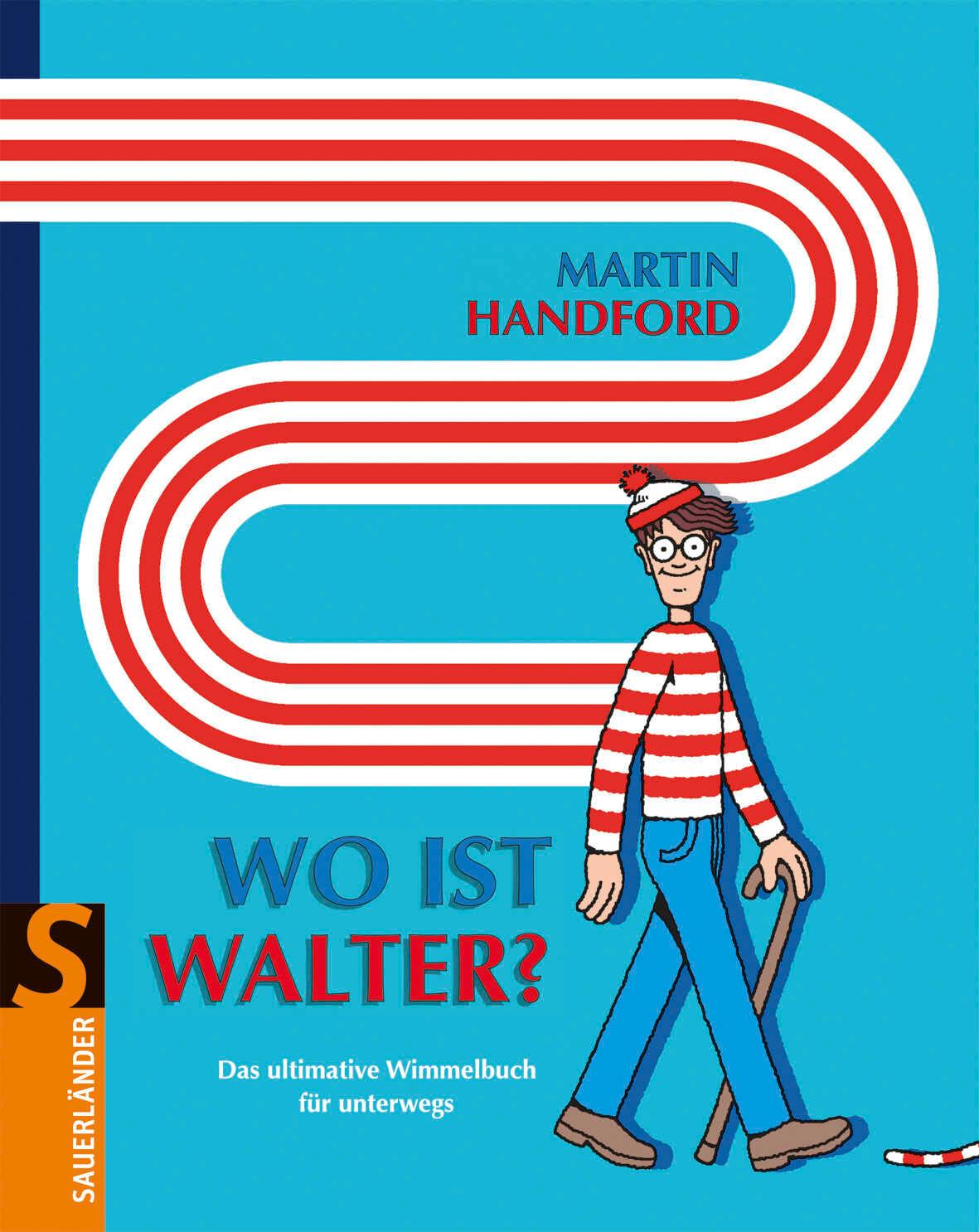 Cover: 9783737360555 | Wo ist Walter? | Das ultimative Wimmelbuch | Martin Handford | Buch