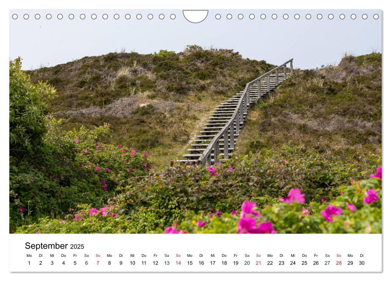 Bild: 9783435150427 | Unterwegs in Nordfriesland (Wandkalender 2025 DIN A4 quer),...