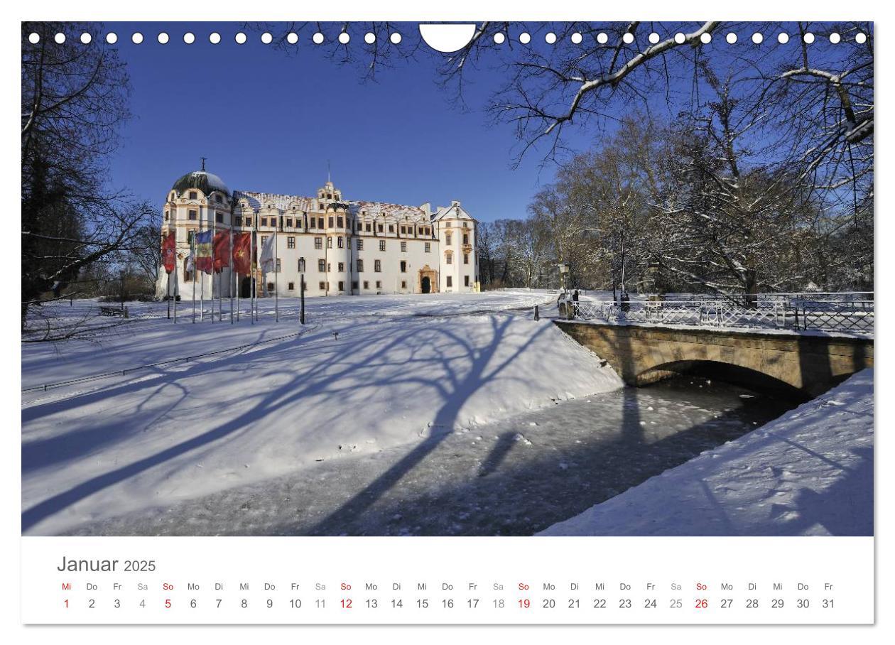 Bild: 9783435695409 | CELLE entdecken (Wandkalender 2025 DIN A4 quer), CALVENDO...