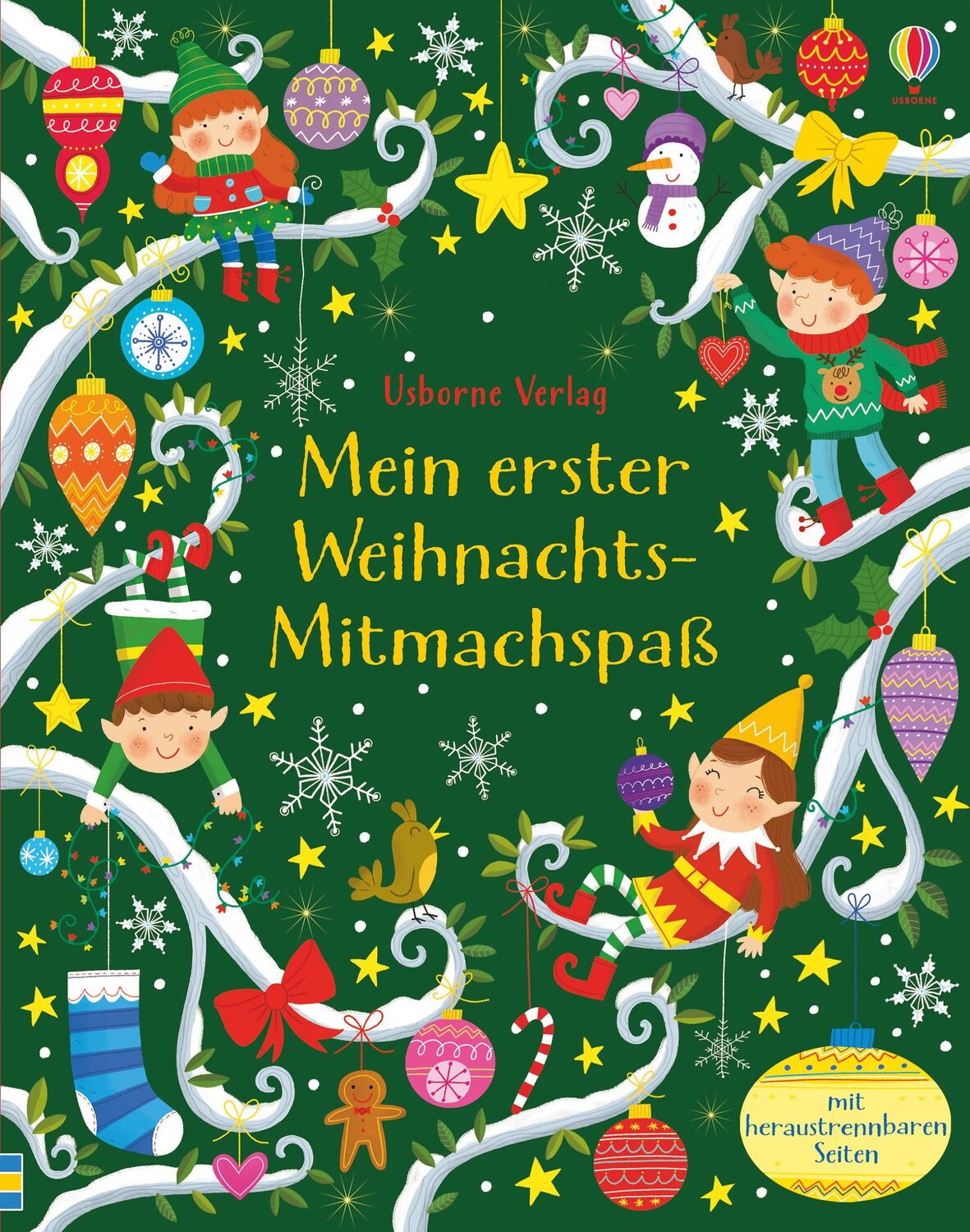 Cover: 9781782328155 | Mein erster Weihnachts-Mitmachspaß | Kirsteen Robson | Taschenbuch